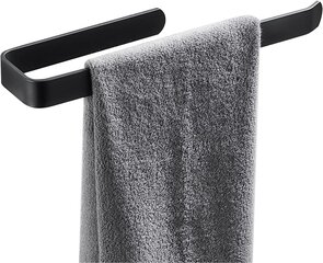 Nerūdijančio plieno rankšluosčių laikiklis kaina ir informacija | Vonios kambario aksesuarai | pigu.lt