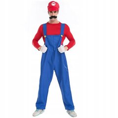 Kostiumas Super Mario Bros цена и информация | Карнавальные костюмы | pigu.lt