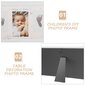 Nuotraukų rėmelis su rašaliniu rankos/pėdos antspaudu kaina ir informacija | Antspaudai kūdikiams | pigu.lt