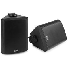 Пара динамиков BC50V, черный, 100 В, 8 Ом, 5,25 дюйма, 120 Вт, IPX5 цена и информация | Домашняя акустика и системы «Саундбар» («Soundbar“) | pigu.lt