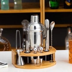 Kokteilių plaktuvas, 12 dalių kaina ir informacija | Virtuvės įrankiai | pigu.lt