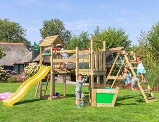 Детская площадка Jungle Gym Voyager 1-Climb цена и информация | Детские игровые домики | pigu.lt