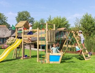 Žaidimo aikštelė Jungle Gym Voyager 2-Climb kaina ir informacija | Vaikų žaidimų nameliai | pigu.lt