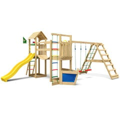 Детская площадка Jungle Gym Voyager 2-Climb цена и информация | Детские игровые домики | pigu.lt