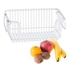 Krepšelis vaisiams, baltas kaina ir informacija | Virtuvės įrankiai | pigu.lt