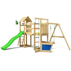 Žaidimo aikštelė Jungle Gym Voyager 1-Swing цена и информация | Детские игровые домики | pigu.lt