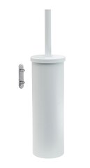 Gedy Flip pakabinamas WC šepetys, baltas kaina ir informacija | Vonios kambario aksesuarai | pigu.lt