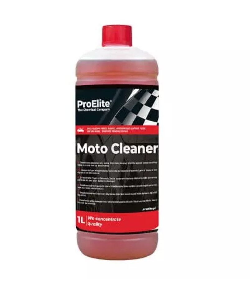 Variklio plovimo koncentratas Moto Cleaner 1 L цена и информация | Autochemija | pigu.lt