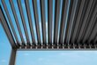 Pavėsinė Sky Pergola 3x3m, pilka цена и информация | Pavėsinės | pigu.lt