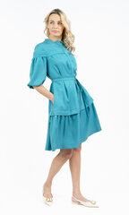 Suknelė moterims Introstyle, mėlyna kaina ir informacija | Suknelės | pigu.lt