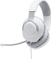 Prekė su pažeista pakuote.JBL JBLQUANTUM100WHT kaina ir informacija | Kompiuterinės technikos aksesuarai su pažeista pakuote | pigu.lt