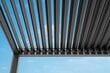 Pavėsinė Sky Pergola 3x3m, balta kaina ir informacija | Pavėsinės | pigu.lt