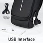 Krepšys su saugos užraktu ir USB sąsaja Livman kaina ir informacija | Moteriškos rankinės | pigu.lt