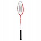 Badmintono rinkinys Nils, 2 vnt, raudonas kaina ir informacija | Badmintonas | pigu.lt