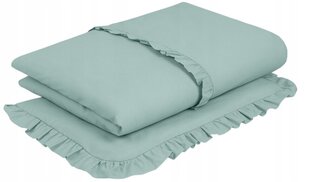 Комплект постельного белья из двух частей - совы, 120x90 цена и информация | Детское постельное бельё | pigu.lt