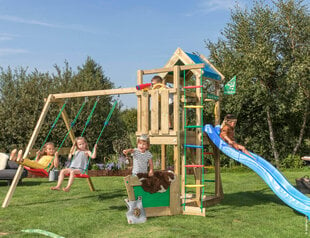 Žaidimo aikštelė Jungle Gym Viking 2-Swing kaina ir informacija | Vaikų žaidimų nameliai | pigu.lt