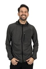 Five Seasons vyriškas džemperis MURRIN, juodas цена и информация | Мужские толстовки | pigu.lt