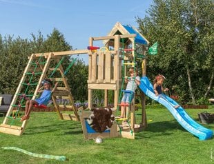 Žaidimo aikštelė Jungle Gym Viking 1-Climb цена и информация | Детские игровые домики | pigu.lt