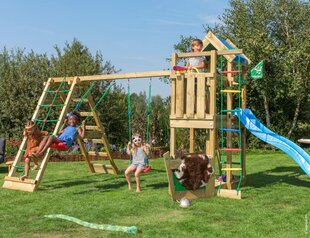 Žaidimo aikštelė Jungle Gym Viking 2-Climb цена и информация | Детские игровые домики | pigu.lt