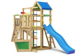 Žaidimo aikštelė Jungle Gym Viking Clutter Bridge kaina ir informacija | Vaikų žaidimų nameliai | pigu.lt