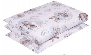 Комплект постельного белья из двух частей - совы, 120x90 цена и информация | Детское постельное бельё | pigu.lt