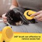 Gyvūnų šepetys HaroKing Premium, geltonas kaina ir informacija | Priežiūros priemonės gyvūnams | pigu.lt
