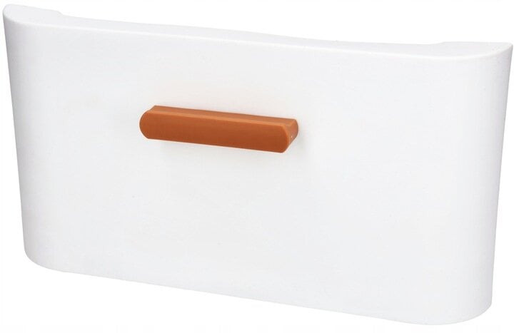 Balta spintelė su stalčiais, 60 cm kaina ir informacija | Daiktadėžės | pigu.lt