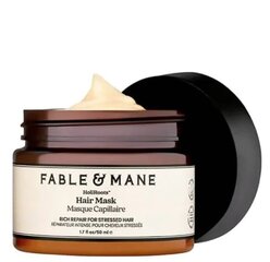 Восстанавливающая маска для волос Fable & Mane, 50мл цена и информация | Средства для укрепления волос | pigu.lt