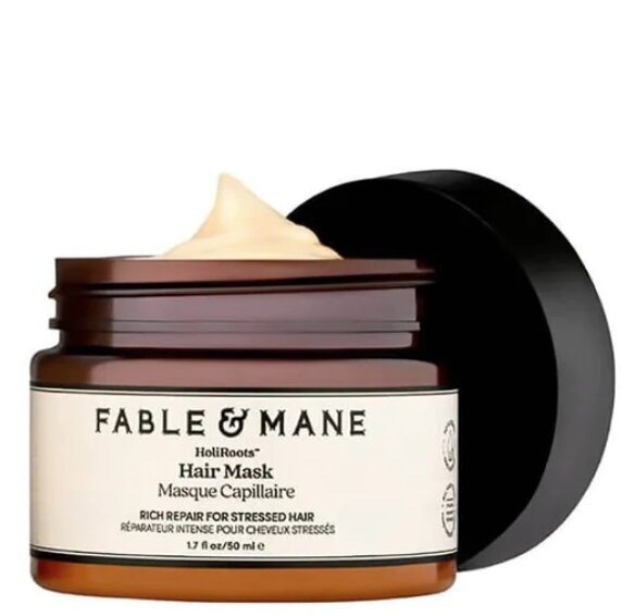 Atstatomoji plaukų kaukė Fable & Mane, 50 ml цена и информация | Priemonės plaukų stiprinimui | pigu.lt