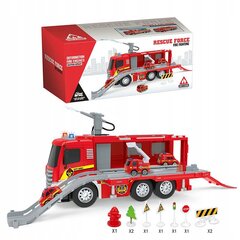Ugniagesių automobilio rinkinys su priedais AIG kaina ir informacija | Žaislai berniukams | pigu.lt