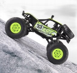 Nuotoliniu būdu valdomas automobilis Rock Crawler RC AIG, žalias цена и информация | Игрушки для мальчиков | pigu.lt