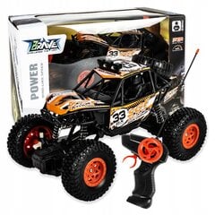 Nuotoliniu būdu valdomas automobilis Rock Crawler RC AIG, oranžinis цена и информация | Игрушки для мальчиков | pigu.lt