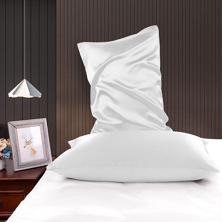 Texbee pagalvės užvalkalas, 40x40 cm, baltas kaina ir informacija | Pagalvės, užvalkalai, apsaugos | pigu.lt
