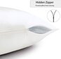Texbee pagalvės užvalkalas, 40x40 cm, baltas kaina ir informacija | Pagalvės, užvalkalai, apsaugos | pigu.lt