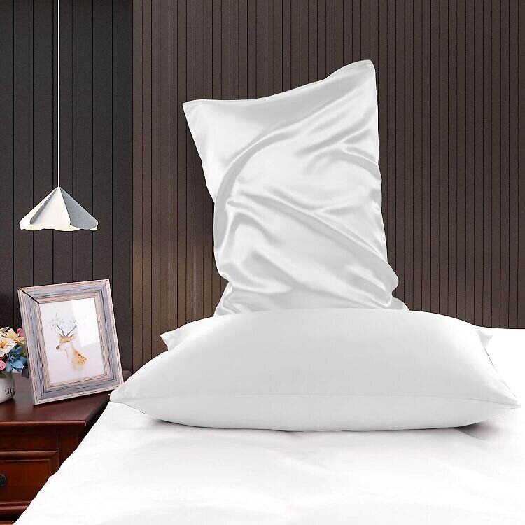 Texbee pagalvės užvalkalas, 40x80 cm, baltas kaina ir informacija | Pagalvės, užvalkalai, apsaugos | pigu.lt