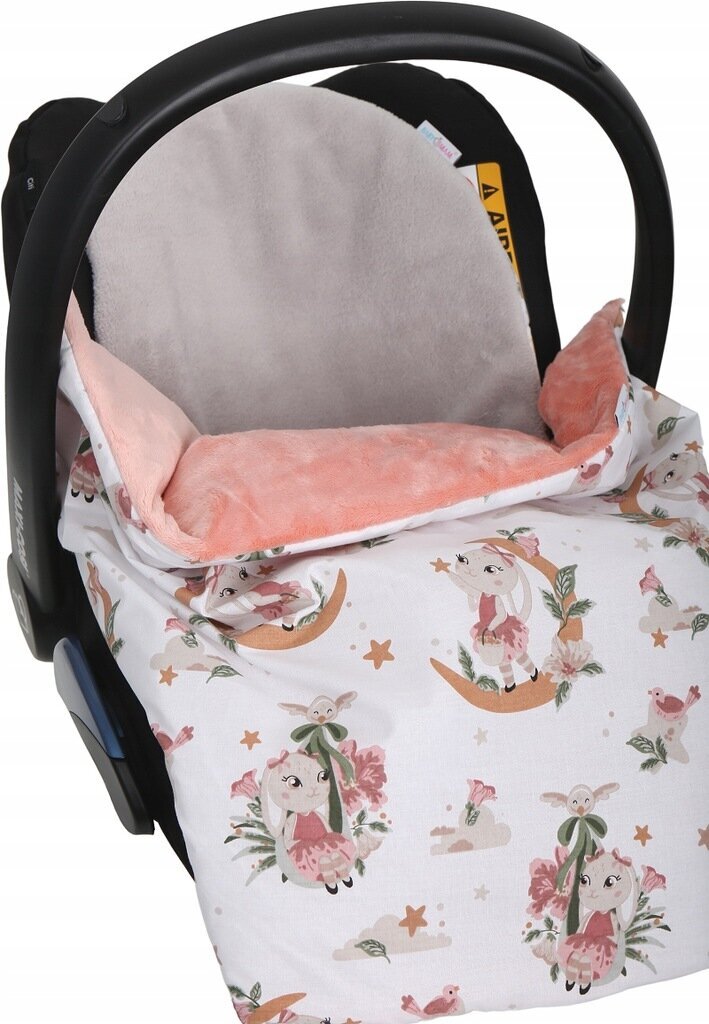 Babymam vaikiška dvipusė antklodė, 75x50 cm цена и информация | Patalynė kūdikiams, vaikams | pigu.lt