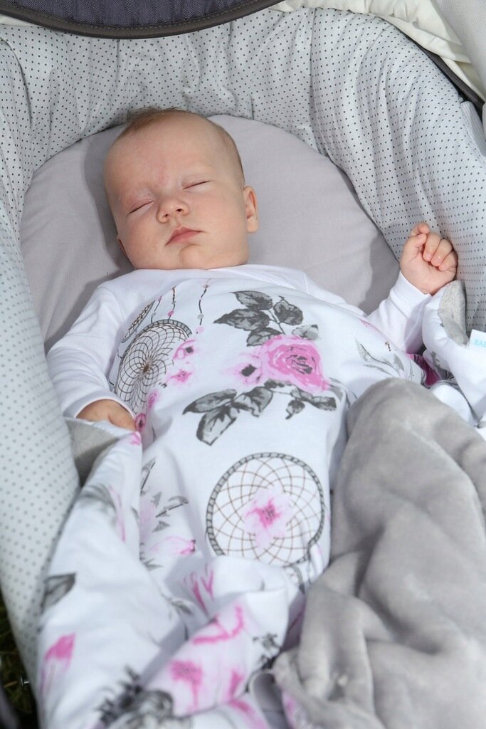 Babymam vaikiška dvipusė antklodė, 75x50 cm kaina ir informacija | Patalynė kūdikiams, vaikams | pigu.lt