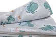Babymam vaikiška dvipusė antklodė, 75x50 cm kaina ir informacija | Patalynė kūdikiams, vaikams | pigu.lt