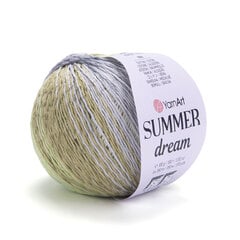 Mezgimo siūlai YarnArt Summer Dream, 100g, spalva 4303 kaina ir informacija | Mezgimui | pigu.lt