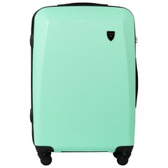 Mažas lagaminas Wings PLOVER 0125, S, šviesiai žalias kaina ir informacija | Lagaminai, kelioniniai krepšiai | pigu.lt