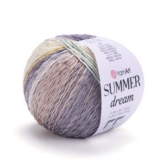Пряжа для вязания YarnArt Summer Dream 100г. цвет 4310 цена и информация | Принадлежности для вязания | pigu.lt
