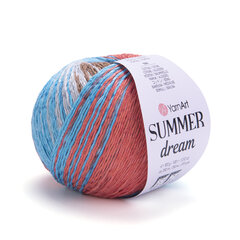Пряжа для вязания YarnArt Summer Dream 100г. цвет 4311 цена и информация | Принадлежности для вязания | pigu.lt