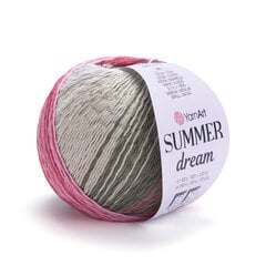 Пряжа для вязания YarnArt Summer Dream 100г. цвет 4313 цена и информация | Принадлежности для вязания | pigu.lt