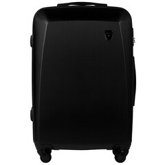 Mažas lagaminas Wings PLOVER 0125, S, juodas kaina ir informacija | Lagaminai, kelioniniai krepšiai | pigu.lt