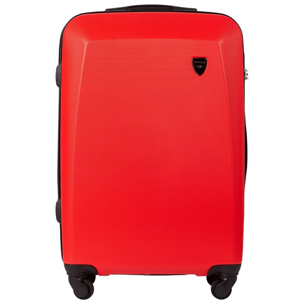 Didelis lagaminas Wings PLOVER 0125, L, raudonas kaina ir informacija | Lagaminai, kelioniniai krepšiai | pigu.lt