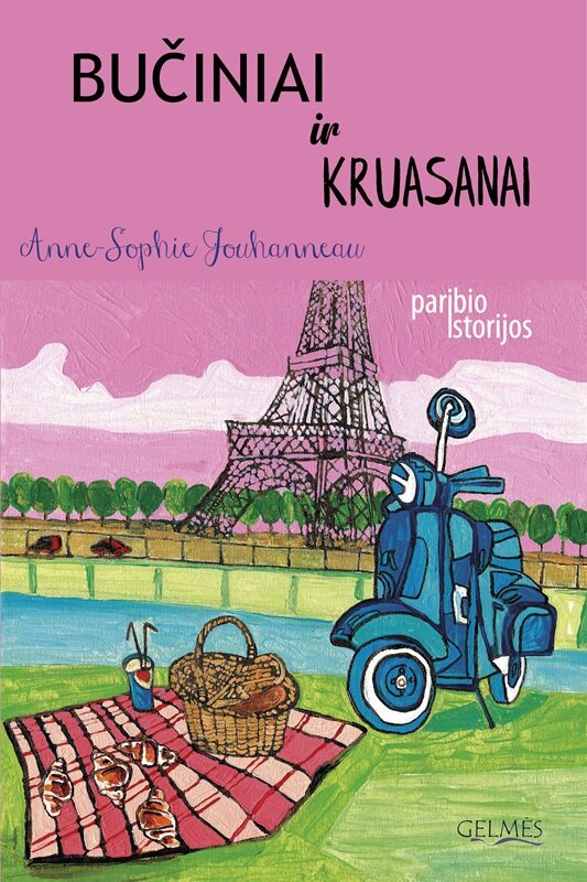 Bučiniai ir kruasanai цена и информация | Pasakos | pigu.lt