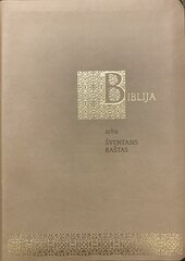 Biblija ek. 085DCTI 2023. Biblija arba Šventasis Raštas, ekumeninis leidimas kaina ir informacija | Dvasinės knygos | pigu.lt