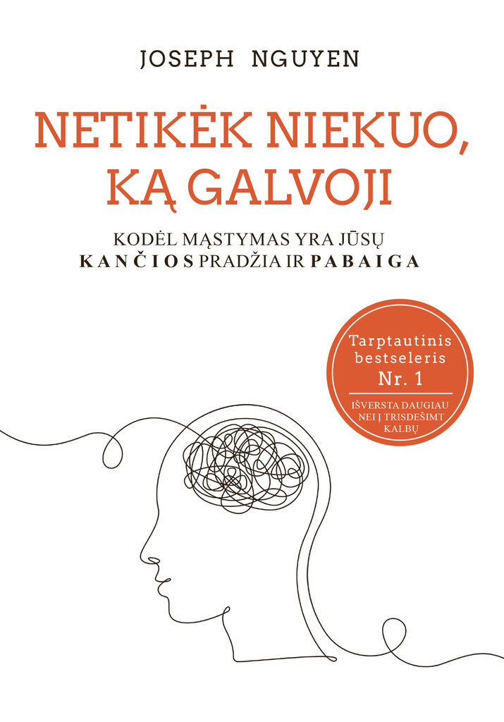 Netikėk niekuo, ką galvoji. Kodėl mąstymas yra jūsų kančios pradžia ir pabaiga цена и информация | Saviugdos knygos | pigu.lt