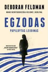 Egzodas kaina ir informacija | Romanai | pigu.lt