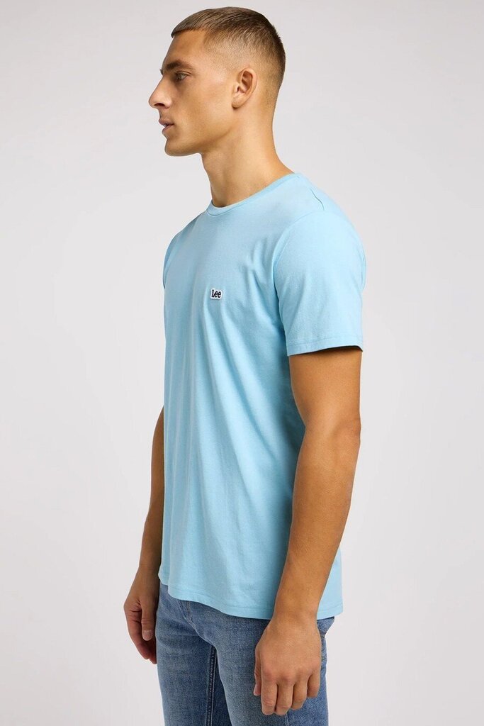 Marškinėliai vyrams Lee 112349083, mėlyni kaina ir informacija | Vyriški marškinėliai | pigu.lt